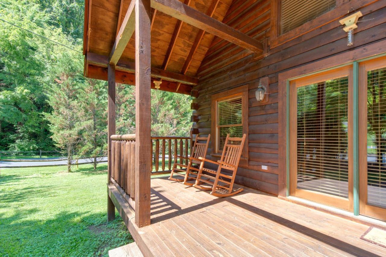 A Mountain Paradise Pigeon Forge Exterior foto