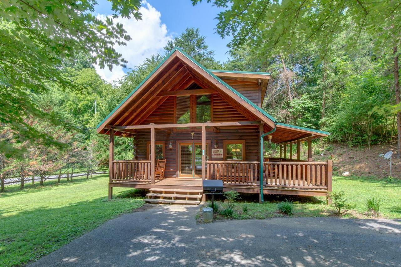 A Mountain Paradise Pigeon Forge Exterior foto