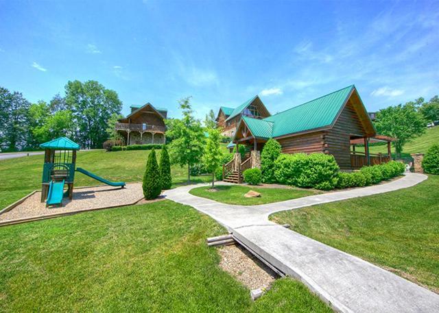 A Mountain Paradise Pigeon Forge Exterior foto