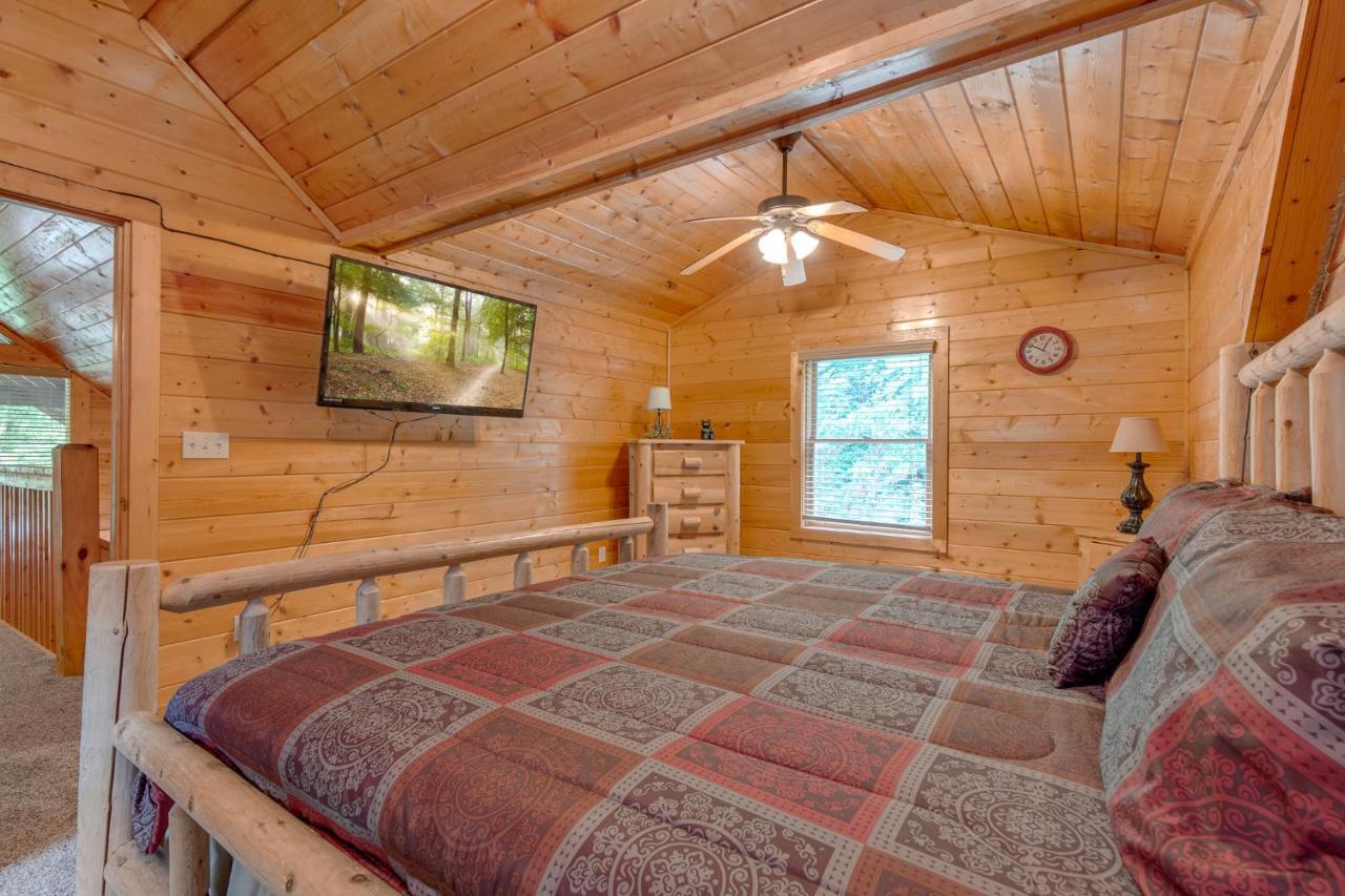 A Mountain Paradise Pigeon Forge Exterior foto