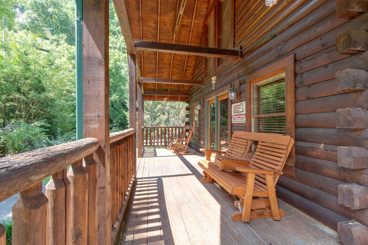 A Mountain Paradise Pigeon Forge Exterior foto
