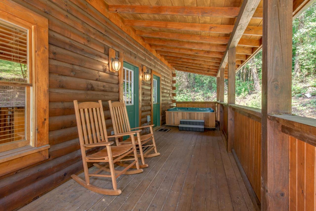 A Mountain Paradise Pigeon Forge Exterior foto